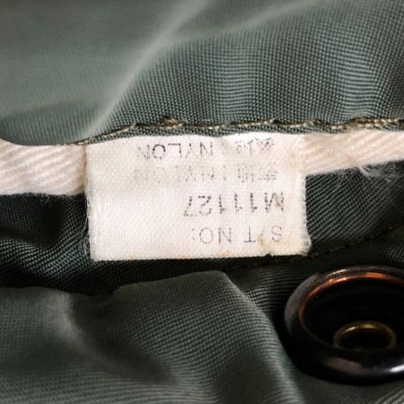  BUZZ RICKSON'S バズ リクソンズ TYPE B-15D メンズ フライトジャケット サイズ40 M11127 カーキ