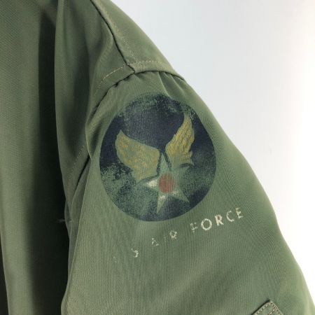  BUZZ RICKSON'S バズ リクソンズ TYPE B-15D メンズ フライトジャケット サイズ40 M11127 カーキ