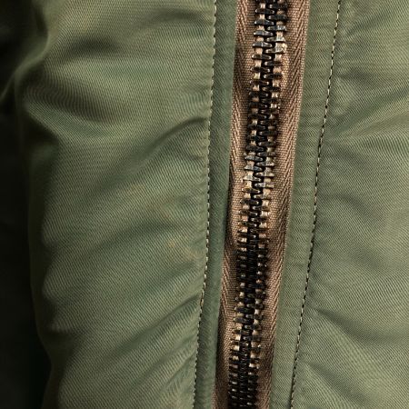  BUZZ RICKSON'S バズ リクソンズ TYPE B-15D メンズ フライトジャケット サイズ40 M11127 カーキ