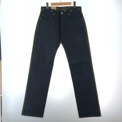 〇〇 KOJIMA GENES ミリタリーコンボワークパンツ size32 RNB-1108 カーキ×インディゴ Sランク