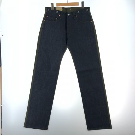  KOJIMA GENES ミリタリーコンボワークパンツ size32 RNB-1108 カーキ×インディゴ