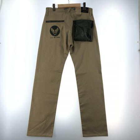  KOJIMA GENES ミリタリーコンボワークパンツ size32 RNB-1108 ベージュ×インディゴ