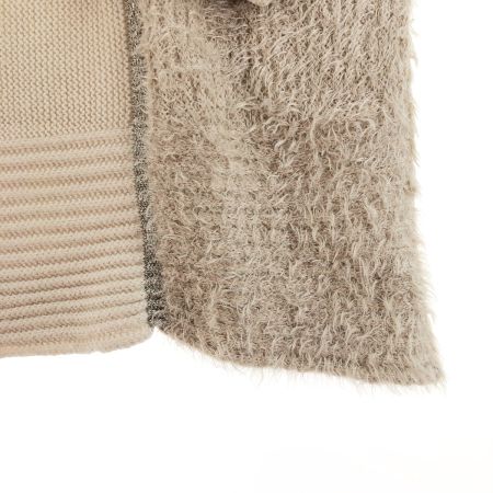  PINORE ピノーレ レディース ワンピース タートル ニットロング サイズ40 ベージュ