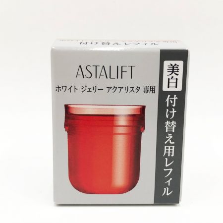  FUJIFILM フジフィルム アスタリフト ホワイトジェリー アクアリスタ レフィル 40g 未開封品 