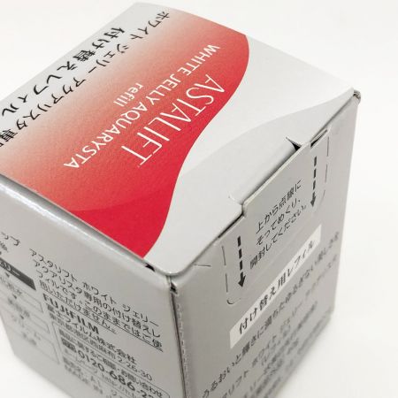  FUJIFILM フジフィルム アスタリフト ホワイトジェリー アクアリスタ レフィル 40g 未開封品 