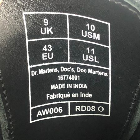  Dr.Martens ドクターマーチン ドレスシューズ ビジネスシューズ 27.0cm AW006 RD08 ブラック