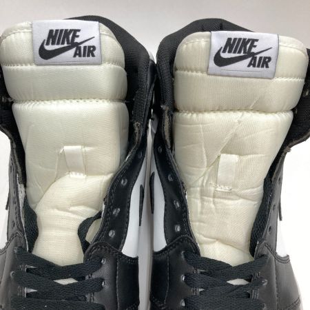  NIKE ナイキ AIR JORDAN 1 RETRO HIGH エアジョーダン1 レトロ ハイ スニーカー 555088-010 ブラック×ホワイト 29ｃｍ