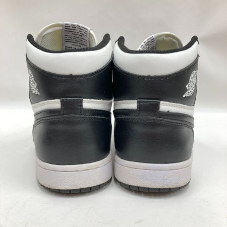  NIKE ナイキ AIR JORDAN 1 RETRO HIGH エアジョーダン1 レトロ ハイ スニーカー 555088-010 ブラック×ホワイト 29ｃｍ