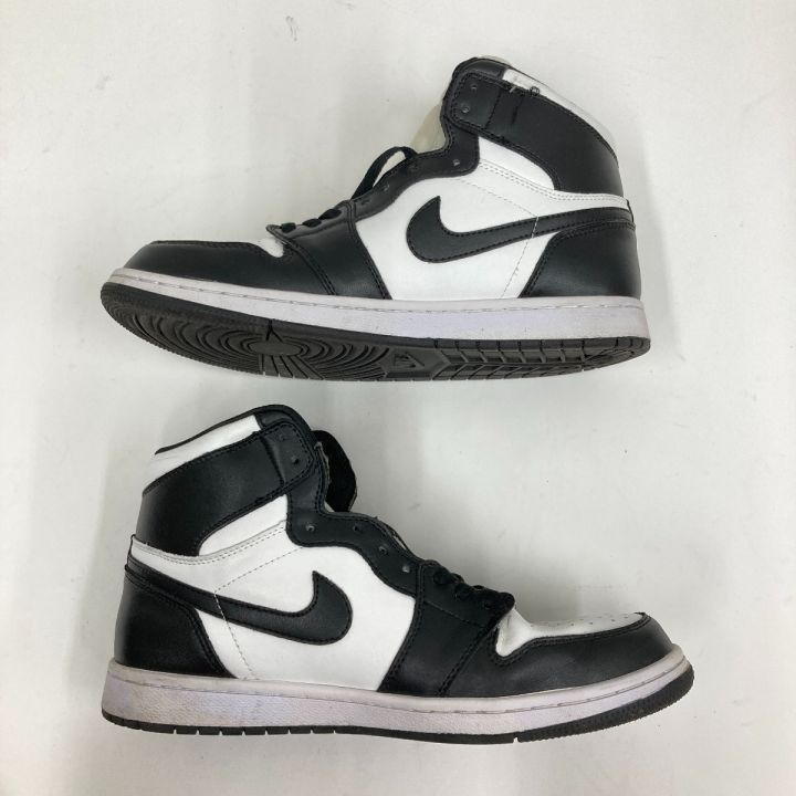 NIKE ナイキ AIR JORDAN 1 RETRO HIGH エアジョーダン1 レトロ ハイ スニーカー 555088-010 ブラック×ホワイト  29ｃｍ｜中古｜なんでもリサイクルビッグバン