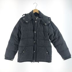 〇〇 BEAUTY & YOUTH ビューティーアンドユース メンズ ダウンジャケット サイズM グレー Bランク