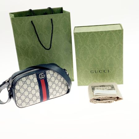 GUCCI グッチ オフィディア カメラバッグ レディース ショルダーバッグ  681064 ブラック
