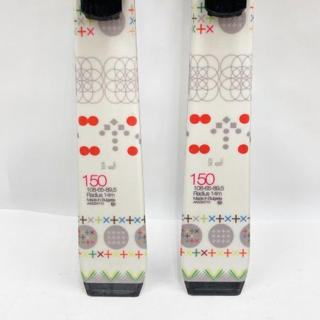  Dynamic Light Elve スキー板 150cm ベージュ