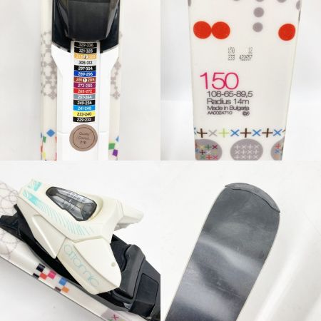  Dynamic Light Elve スキー板 150cm ベージュ