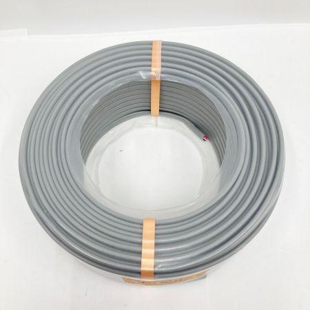 富士電線工業(FUJI ELECTRIC WIRE)  電材 VVFケーブル 3芯 3× 2.0 LFV-R 100m 未開封品