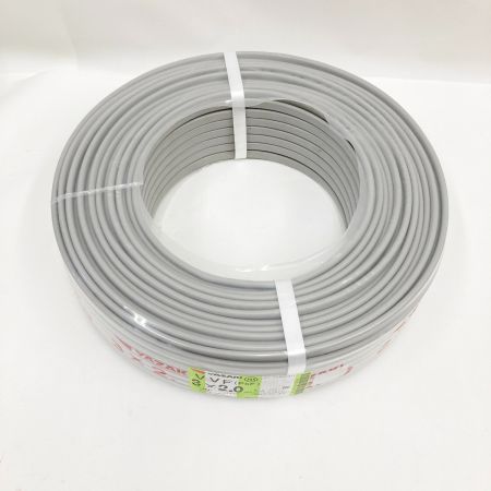  YAZAKI  電材 VVFケーブル 3芯 3× 2.0 PbF 100m 未開封品