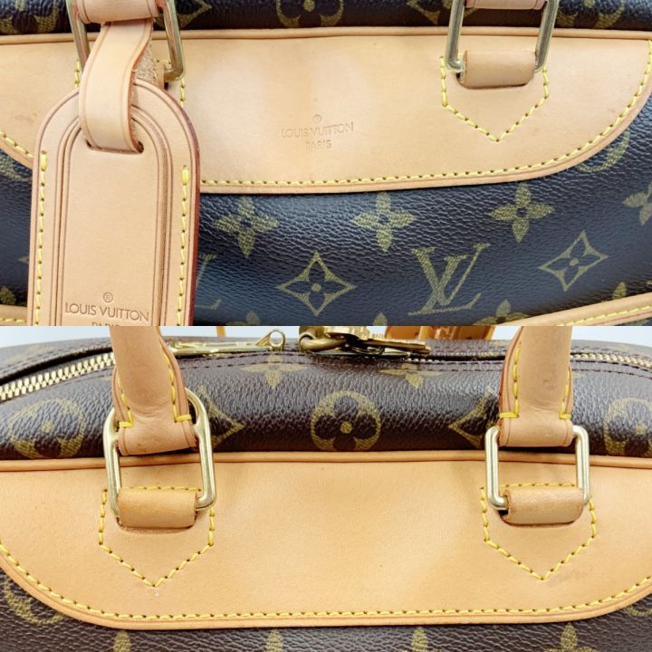 ルイヴィトン ハンドバッグ LOUIS VUITTON ルイヴィトン モノグラム ボーリング ヴァニティ
