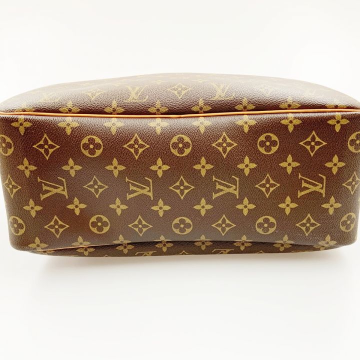 LOUIS VUITTON ルイヴィトン モノグラム ボーリング ヴァニティ レディース ハンドバッグ M47270  ブラウン｜中古｜なんでもリサイクルビッグバン