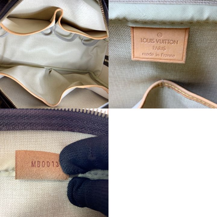 LOUIS VUITTON ルイヴィトン モノグラム ボーリング ヴァニティ