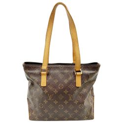 〇〇 LOUIS VUITTON ルイヴィトン モノグラム カバ ピアノ ショルダーバッグ M51148 ブラウン Cランク