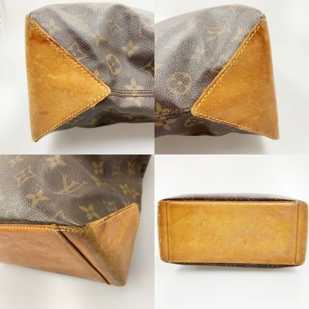  LOUIS VUITTON ルイヴィトン モノグラム カバ ピアノ ショルダーバッグ M51148 ブラウン