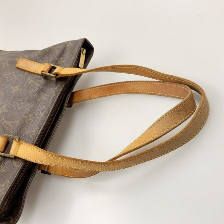  LOUIS VUITTON ルイヴィトン モノグラム カバ ピアノ ショルダーバッグ M51148 ブラウン