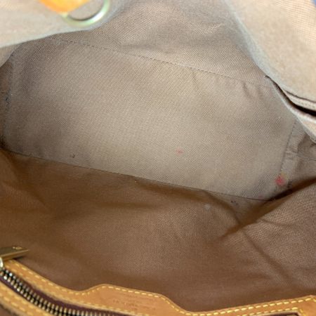  LOUIS VUITTON ルイヴィトン モノグラム カバ ピアノ ショルダーバッグ M51148 ブラウン