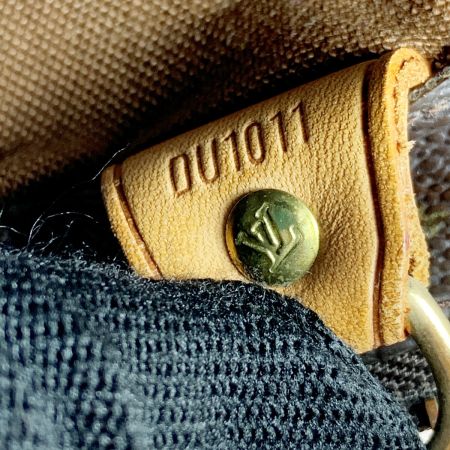  LOUIS VUITTON ルイヴィトン モノグラム カバ ピアノ ショルダーバッグ M51148 ブラウン