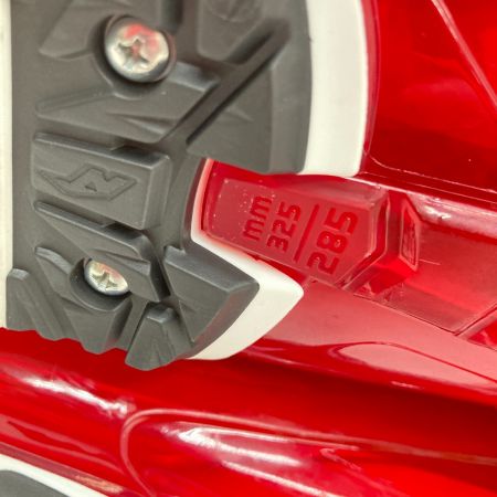  NORDICA ノルディカ FIREARROW F3 ファイア アロー F3 スキーブーツ レッド ソールサイズ325mm 28.5cm