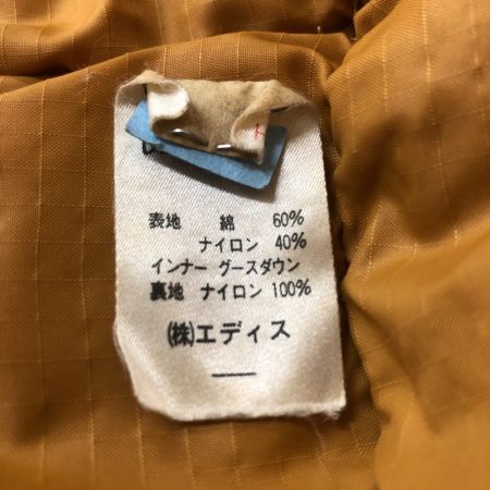  Eddie Bauer エディバウア メンズ ジャケット ダウンジャケット サイズM ブラウン