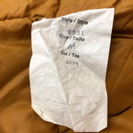  Eddie Bauer エディバウア メンズ ジャケット ダウンジャケット サイズM ブラウン