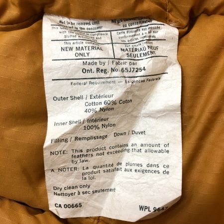  Eddie Bauer エディバウア メンズ ジャケット ダウンジャケット サイズM ブラウン