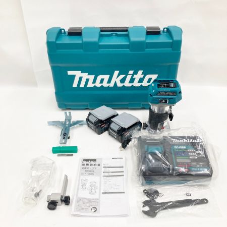  MAKITA マキタ 充電式トリマ RT001GRDX