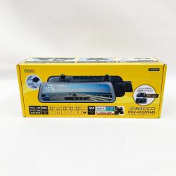 〇〇 DIARECO リアカメラ搭載 ルームミラー型ドライブレコーダー NDR-RC229FMG Sランク