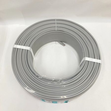  YAZAKI 電材 VVF ケーブル 3芯 3× 1.6 PbF 100m 未開封品 グレー