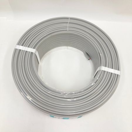  YAZAKI 電材 VVFケーブル 3芯 3× 1.6 PbF 100m 未開封品 3×.1.6 グレー
