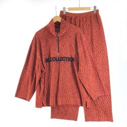 〇〇 ITALIYA イタリヤ レディース 伊太利屋 セットアップ サイズ11号 C-TK5574 オレンジ Aランク