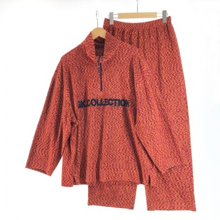  ITALIYA イタリヤ レディース 伊太利屋 セットアップ サイズ11号 C-TK5574 オレンジ