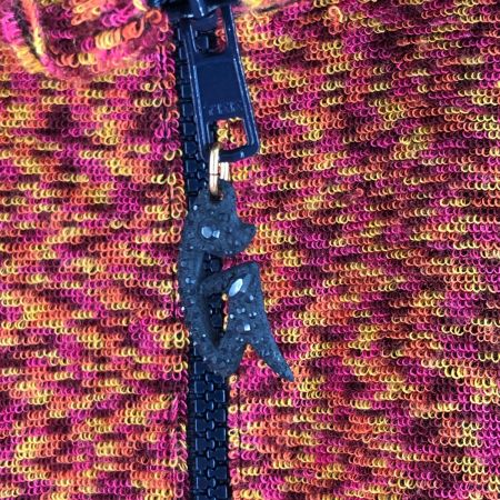  ITALIYA イタリヤ レディース 伊太利屋 セットアップ サイズ11号 C-TK5574 オレンジ