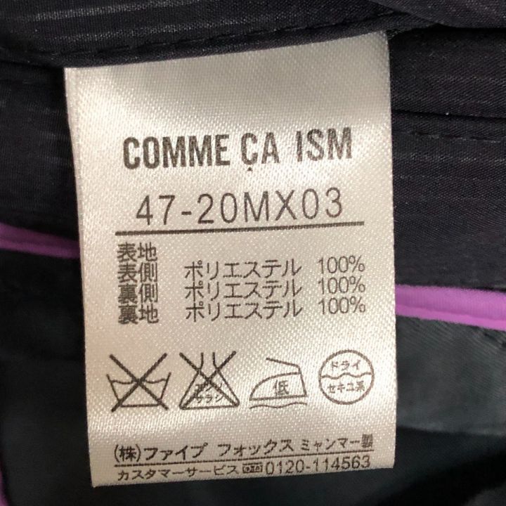 COMME CA ISM コムサイズム メンズ コート サイズM 47-20MX03 ネイビー