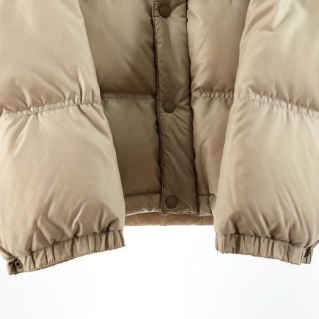  HUSH PUPPIES ハッシュパピー メンズ ダウンジャケット サイズM 08535 ベージュ