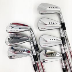 〇〇 ONOFF オノフ KURO クロ ５-9.48°52° 7本セット アイアンセット Bランク