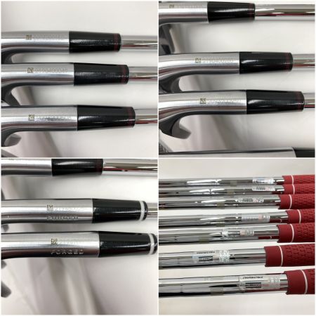  ONOFF オノフ KURO クロ ５-9.48°52° 7本セット アイアンセット