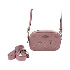  COACH コーチ ウエスト ポーチ 2way ショルダーバッグ F73614 ピンク Bランク