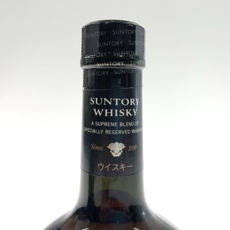  reserve サントリーリザーブ SPECIAL RESERVE Limited スペシャルリザーブ ウイスキー 750ml 43% 未開栓