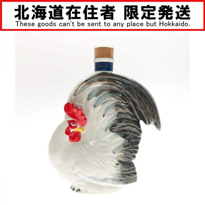 北海道内限定発送】 SUNTORY サントリー 陶器ボトル 酉 ウィスキー 600ml 未開栓｜中古｜なんでもリサイクルビッグバン