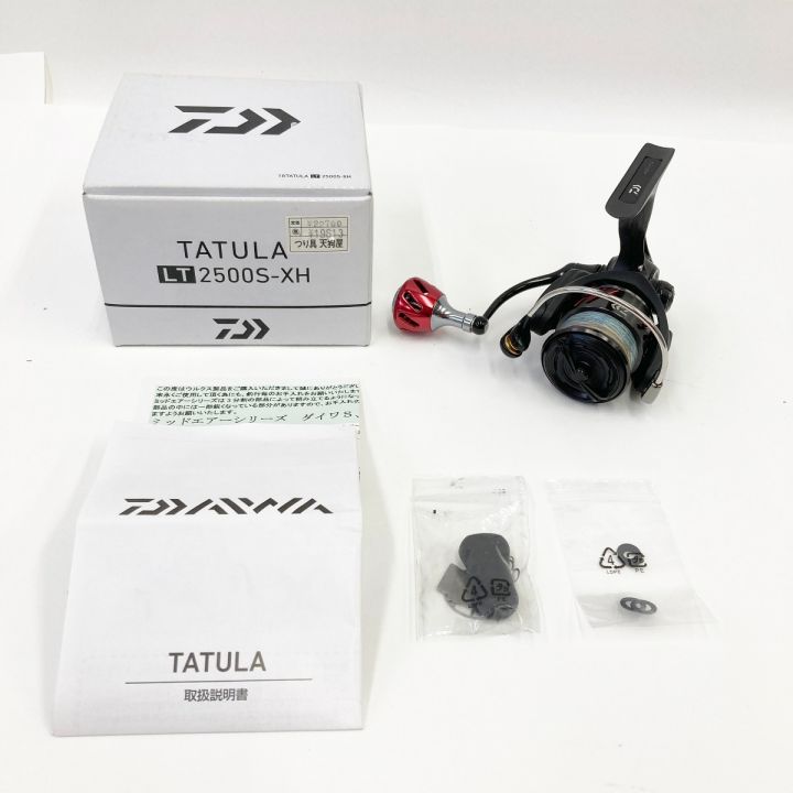 DAIWA ダイワ TATULA 18タトゥーラ LT-2500S-XH 00060074 スピニングリール｜中古｜なんでもリサイクルビッグバン