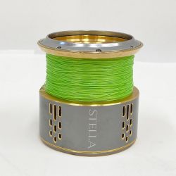 〇〇 SHIMANO シマノ STELLA 18ステラ 4000 夢屋 スプール PE2020 Bランク