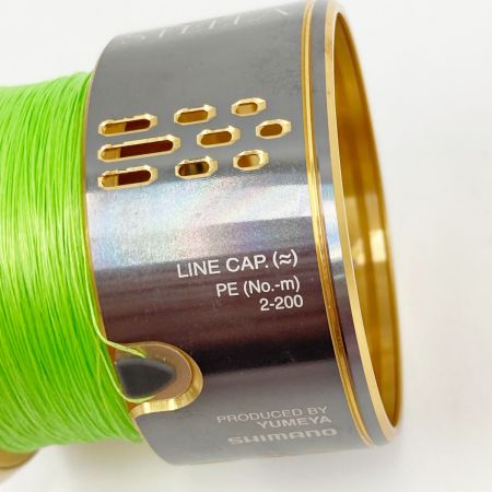  SHIMANO シマノ STELLA 18ステラ 4000 夢屋 スプール PE2020