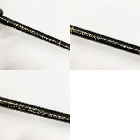  YAMAGA Blanks ヤマス BlueCurrent ブルーカレント ルアーロッド 85TZ/nano ※先端修正あり ジャンク品