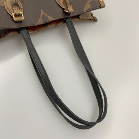  LOUIS VUITTON ルイヴィトン モノグラム ジャイアント オンザゴーMM レディース 2WAYバッグ M45321 ブラウン